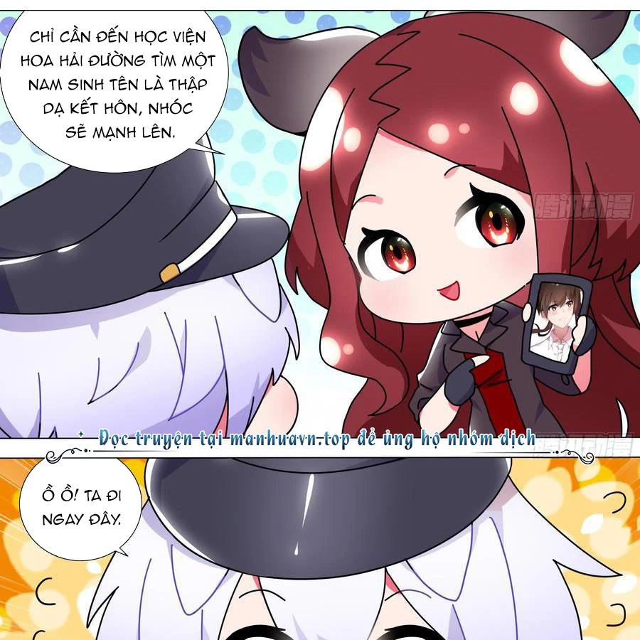 Bạn Gái Tôi Là Rồng Xấu Xa Chapter 70 - Trang 14