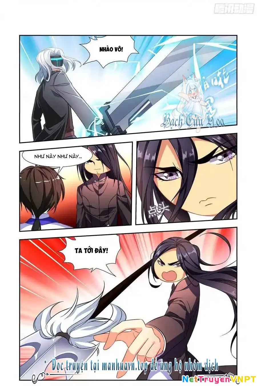 Bạn Gái Tôi Là Rồng Xấu Xa Chapter 8 - Trang 7