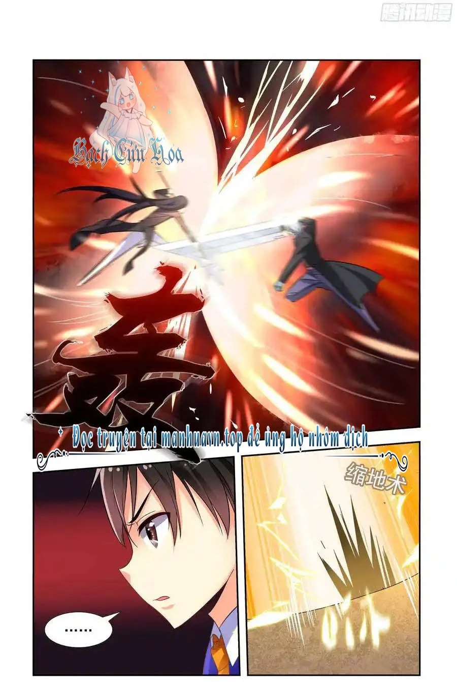 Bạn Gái Tôi Là Rồng Xấu Xa Chapter 8 - Trang 8