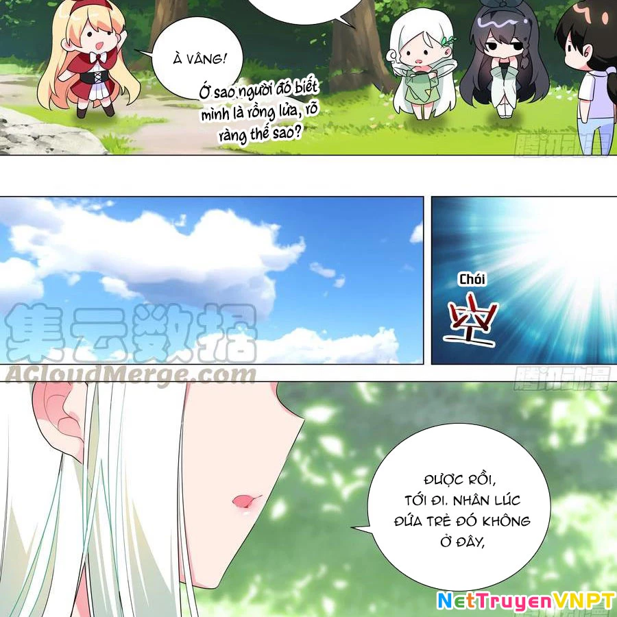 Bạn Gái Tôi Là Rồng Xấu Xa Chapter 88 - Trang 11