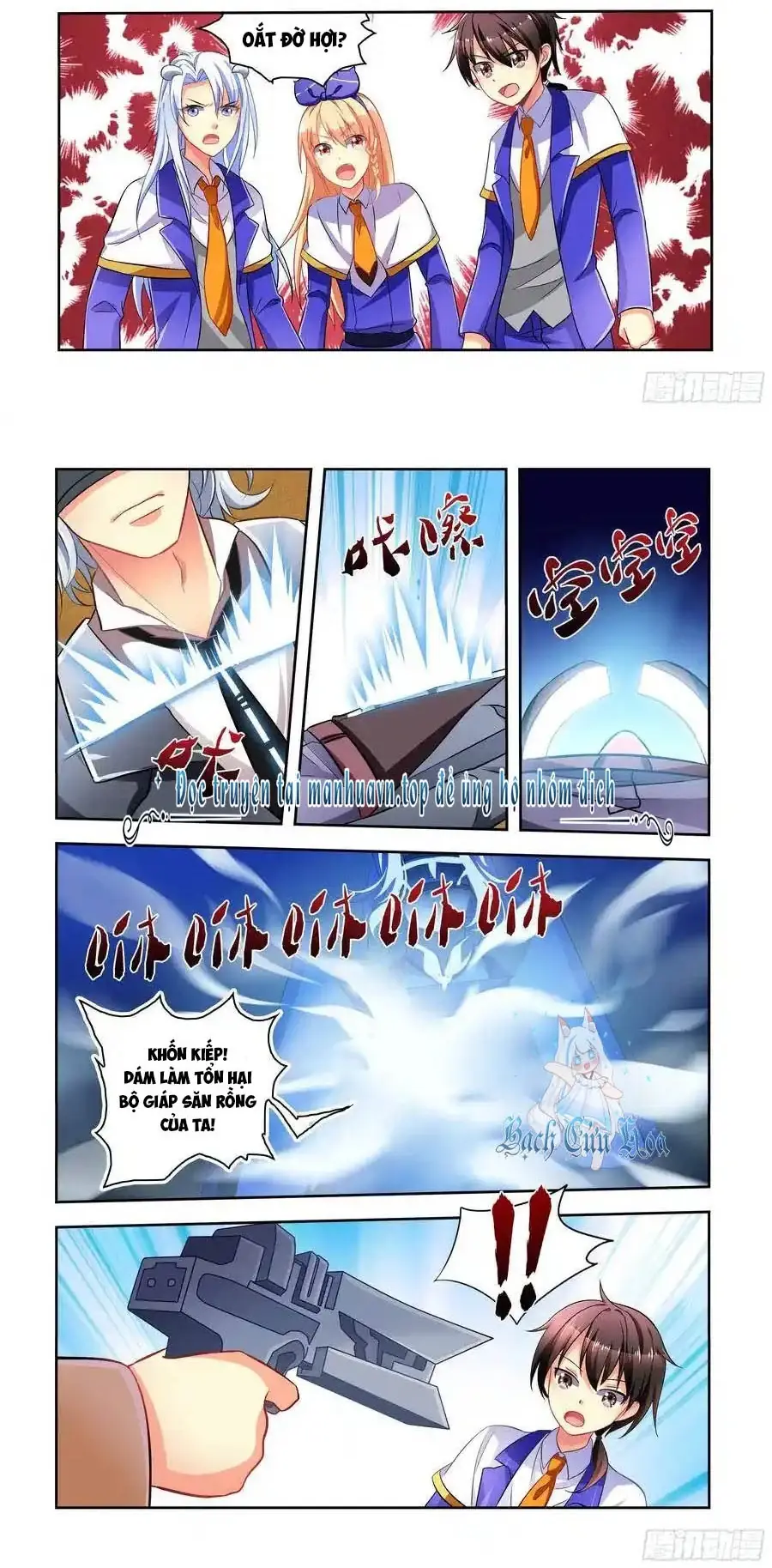 Bạn Gái Tôi Là Rồng Xấu Xa Chapter 9 - Trang 11