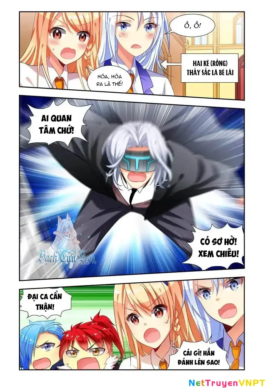 Bạn Gái Tôi Là Rồng Xấu Xa Chapter 9 - Trang 3