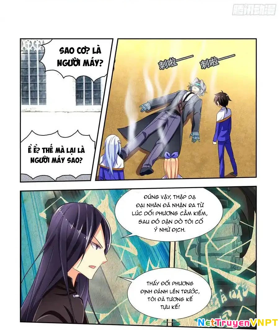 Bạn Gái Tôi Là Rồng Xấu Xa Chapter 9 - Trang 9