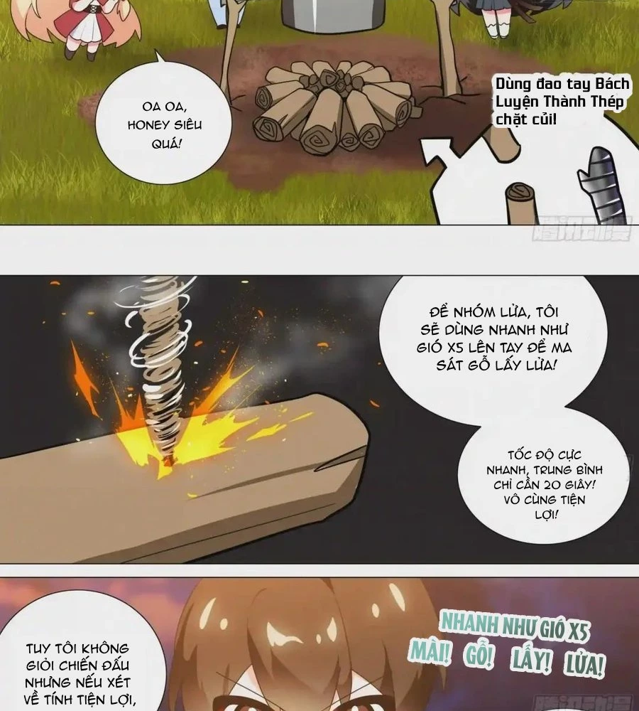 Bạn Gái Tôi Là Rồng Xấu Xa Chapter 94 - Trang 3