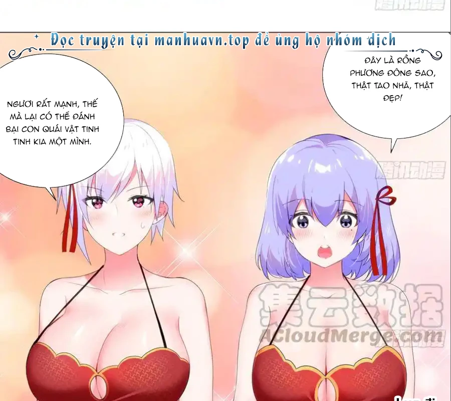 Bạn Gái Tôi Là Rồng Xấu Xa Chapter 99 - Trang 7