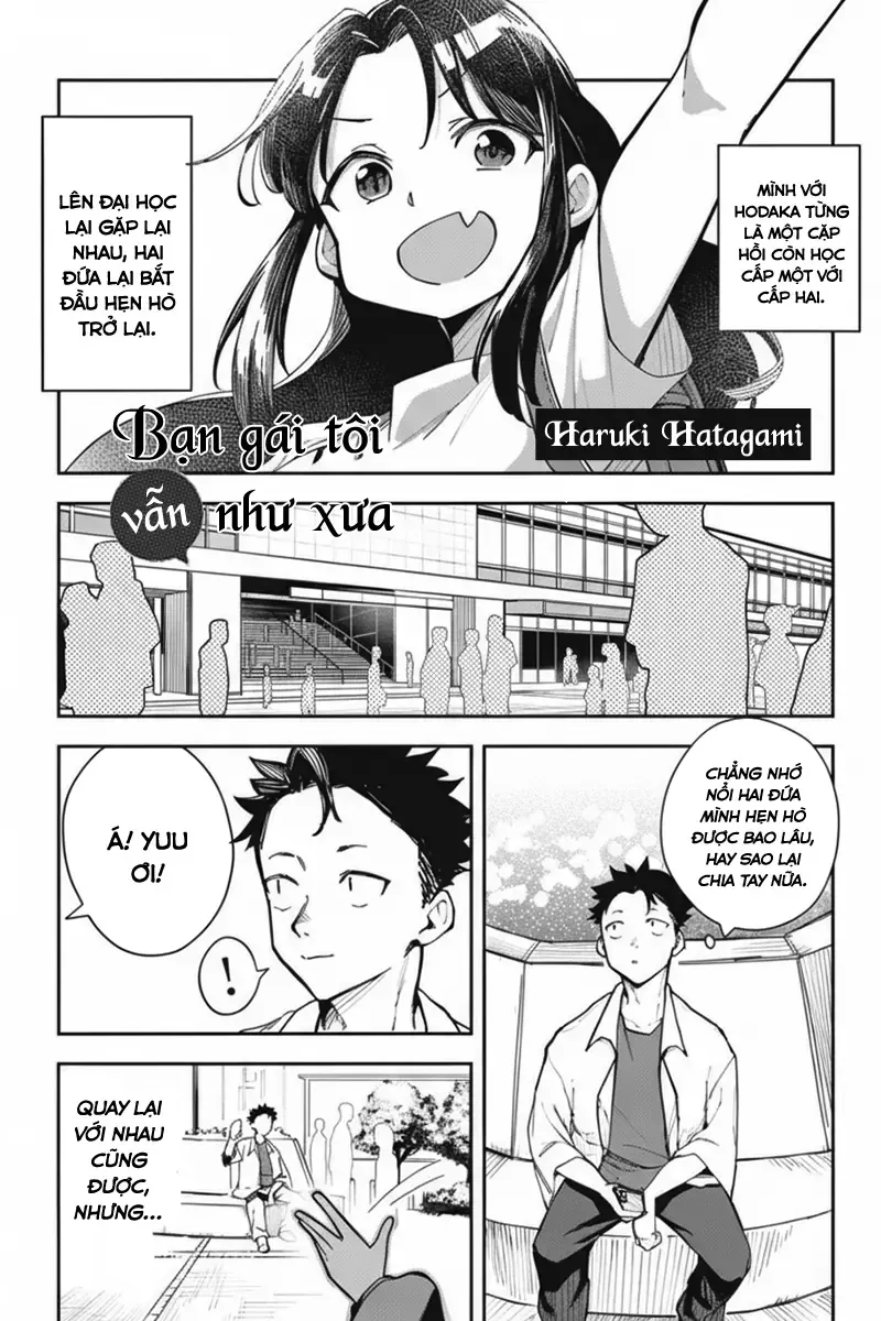 Bạn Gái Tôi Vẫn Như Xưa Chapter 0 - Trang 4