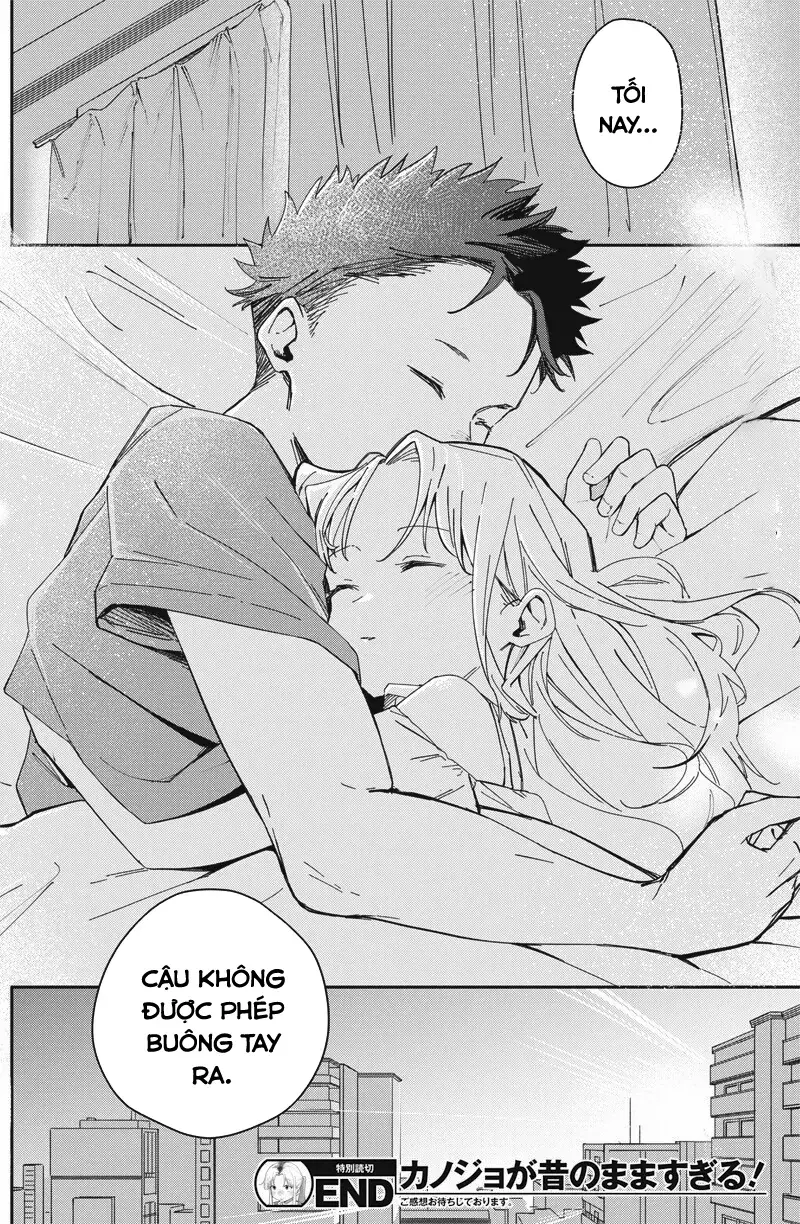 Bạn Gái Tôi Vẫn Như Xưa Chapter 1 - Trang 20