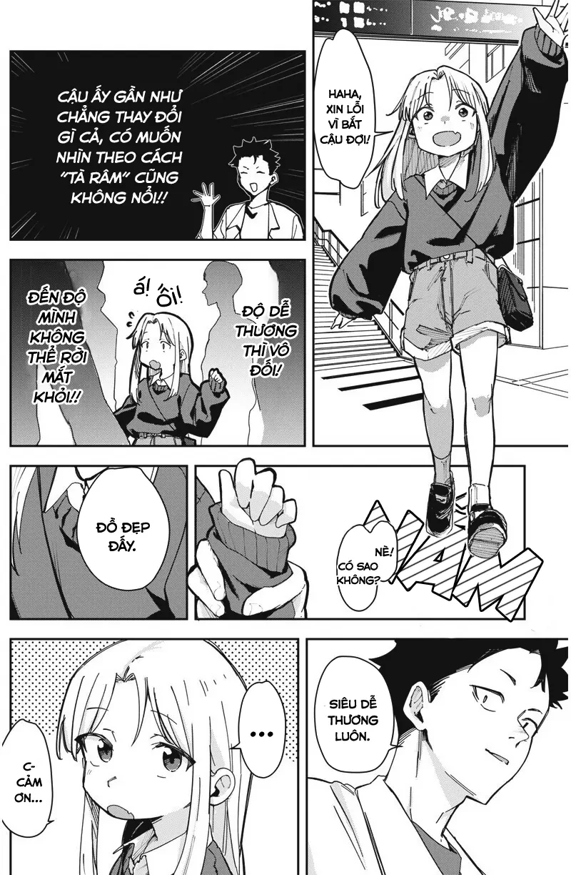 Bạn Gái Tôi Vẫn Như Xưa Chapter 1 - Trang 4