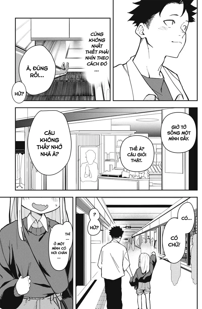 Bạn Gái Tôi Vẫn Như Xưa Chapter 1 - Trang 5
