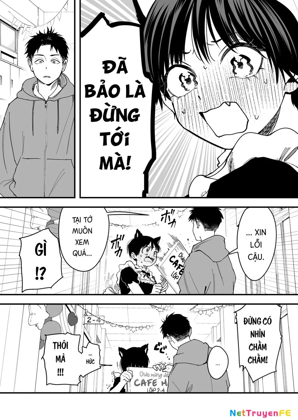 Bạn gái tomboy học khác trường Chapter 1 - Trang 7