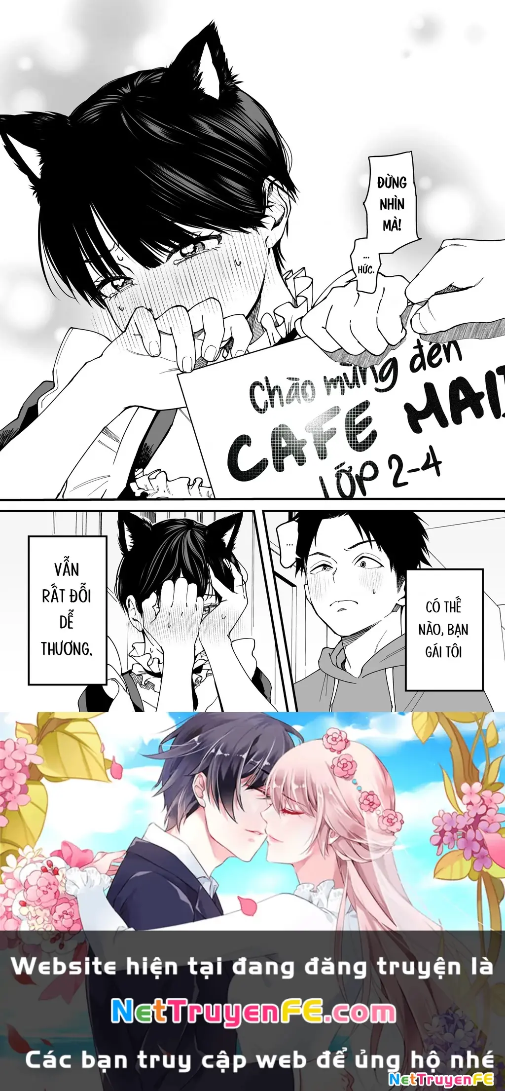 Bạn gái tomboy học khác trường Chapter 1 - Trang 8