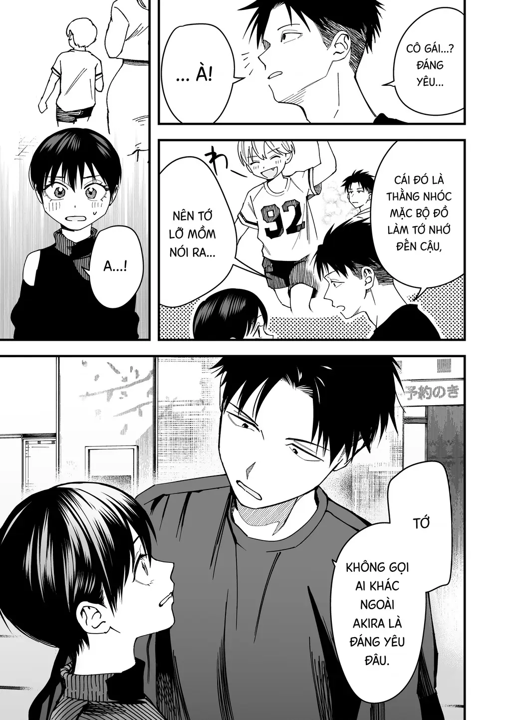Bạn gái tomboy học khác trường Chapter 10 - Trang 10