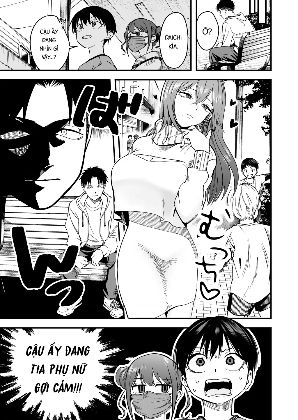 Bạn gái tomboy học khác trường Chapter 10 - Trang 4