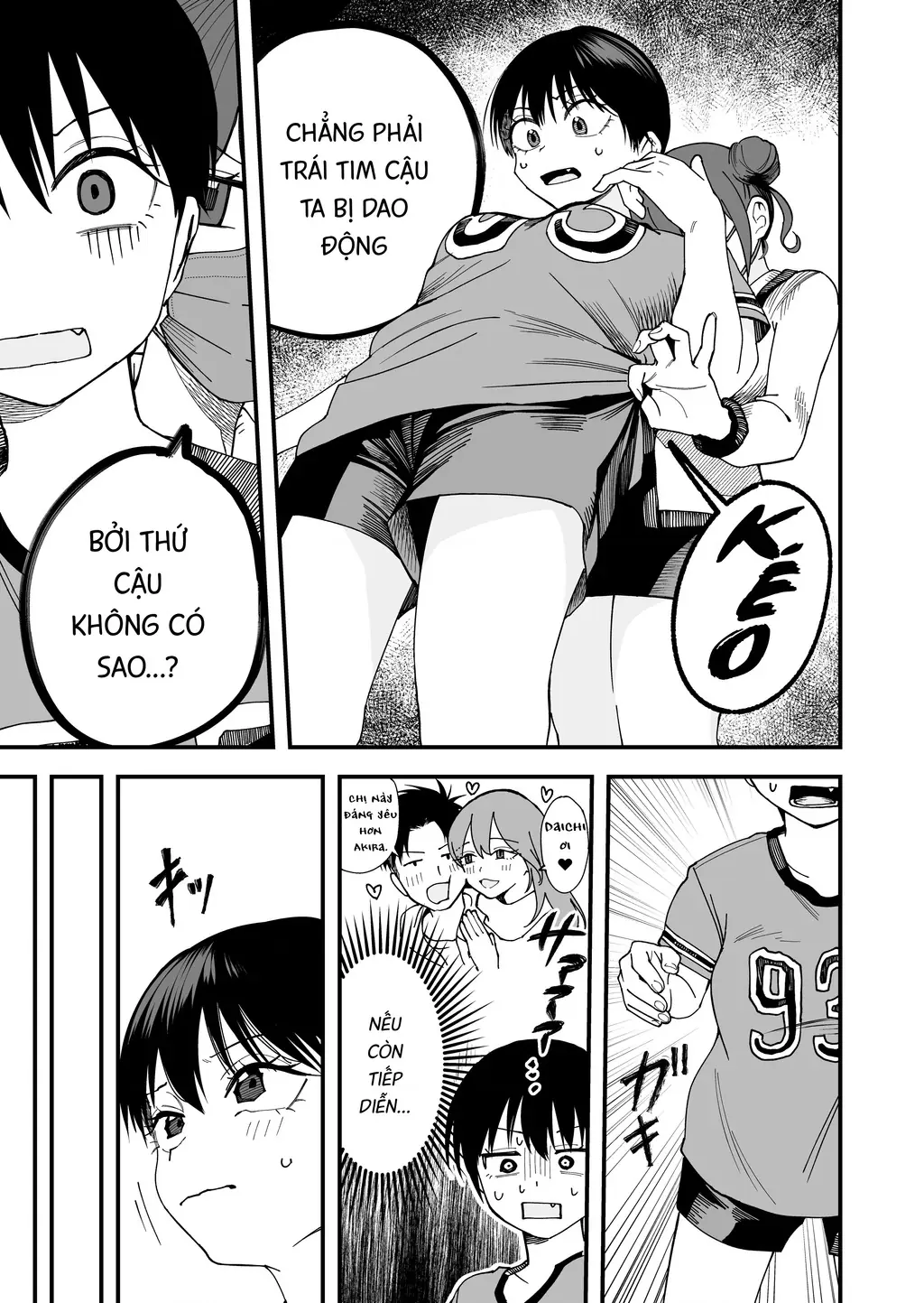 Bạn gái tomboy học khác trường Chapter 10 - Trang 6