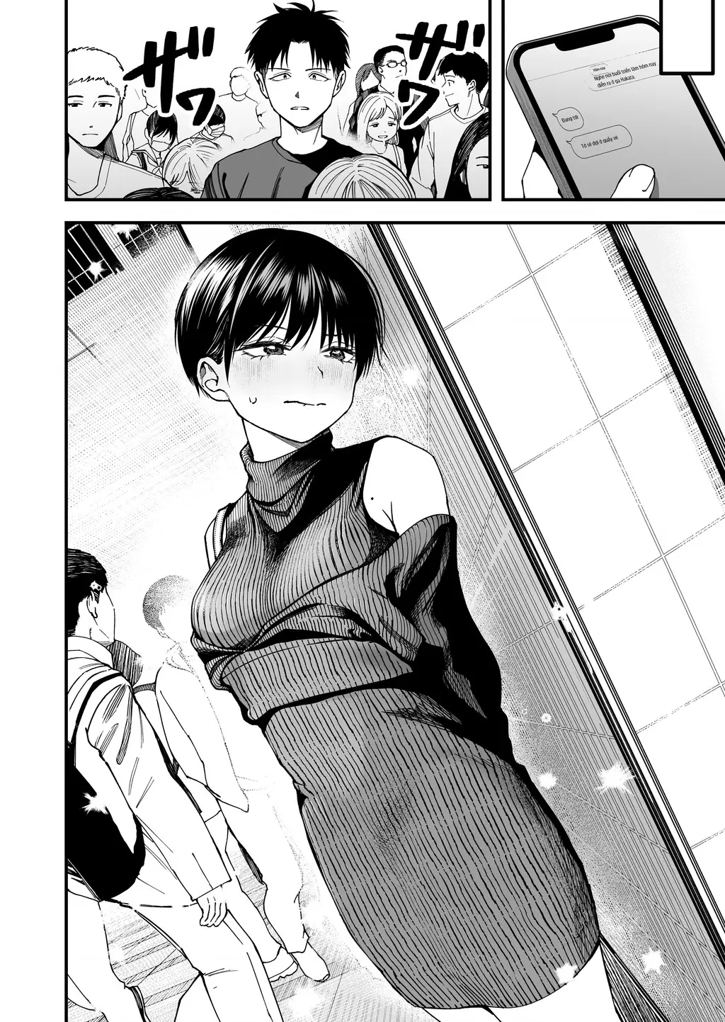 Bạn gái tomboy học khác trường Chapter 10 - Trang 7
