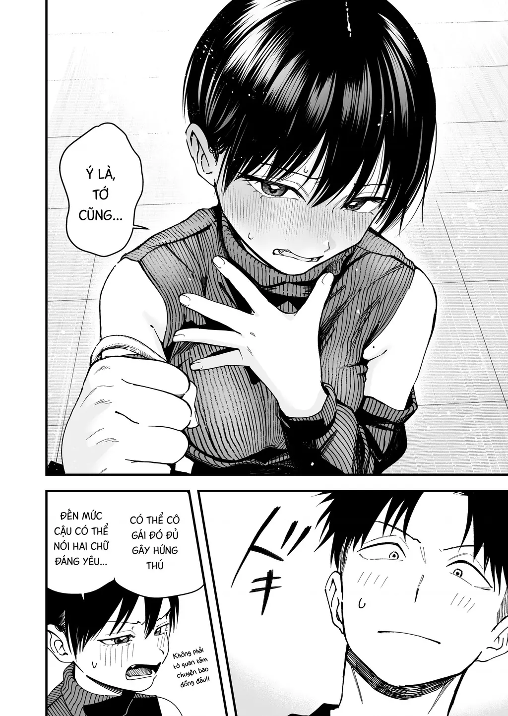Bạn gái tomboy học khác trường Chapter 10 - Trang 9