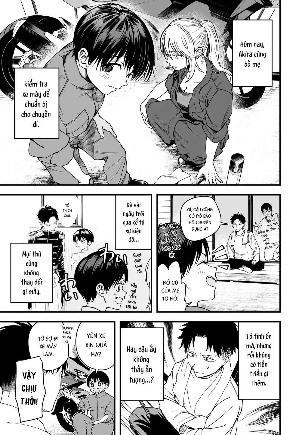 Bạn gái tomboy học khác trường Chapter 11 - Trang 2
