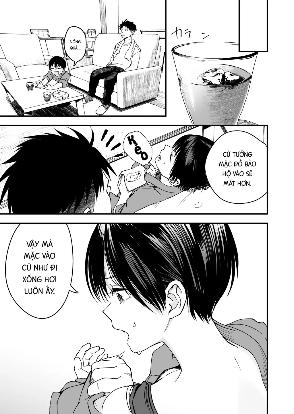 Bạn gái tomboy học khác trường Chapter 11 - Trang 4