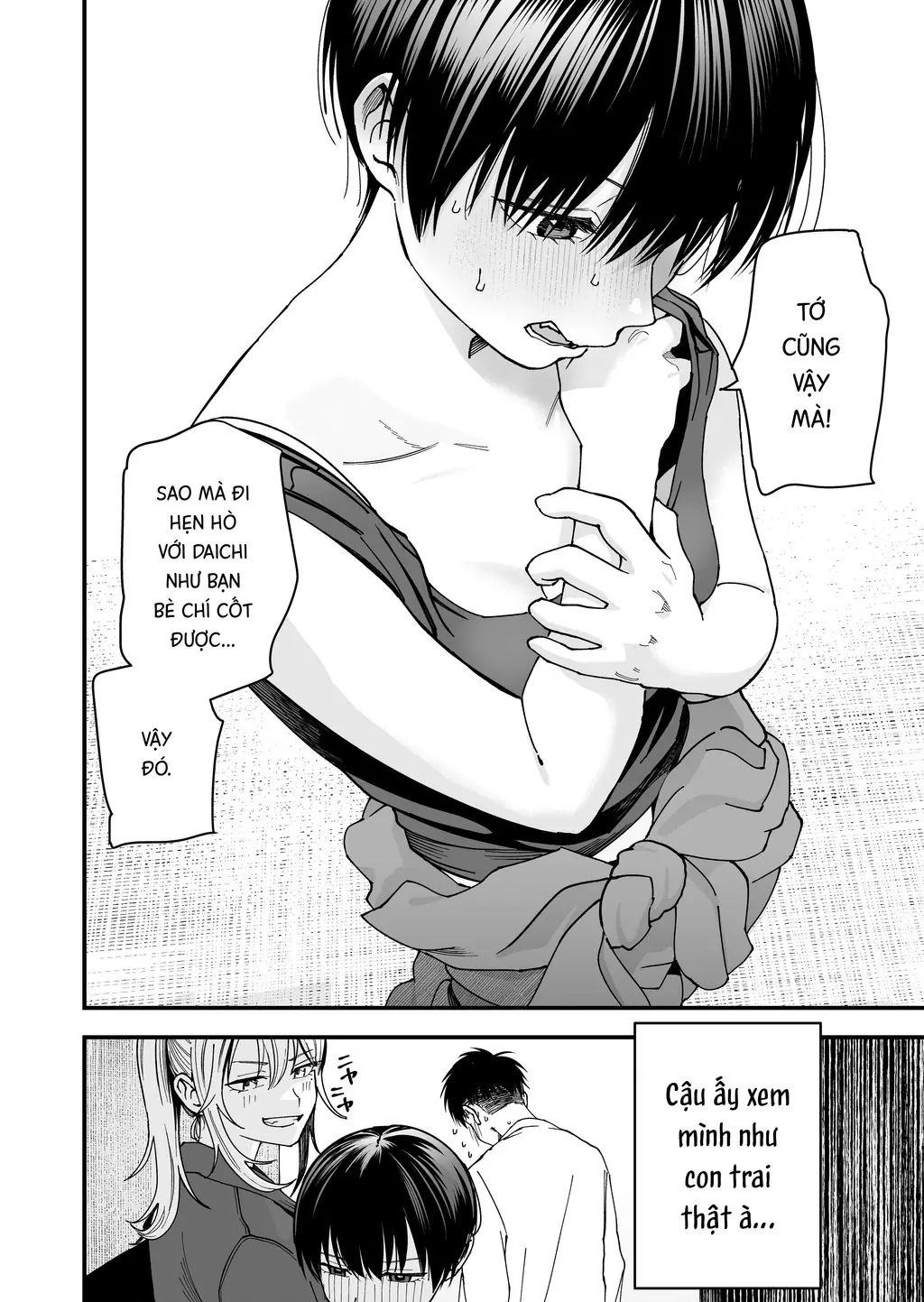 Bạn gái tomboy học khác trường Chapter 11 - Trang 9