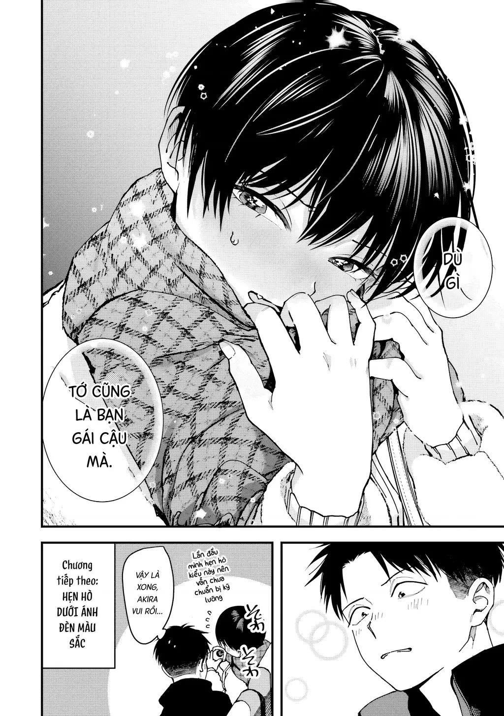Bạn gái tomboy học khác trường Chapter 12 - Trang 11