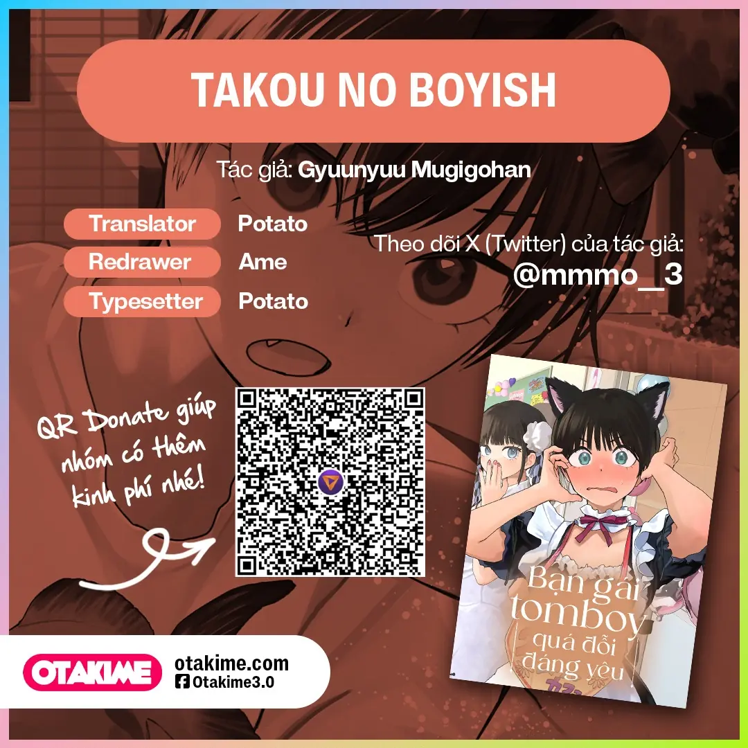 Bạn gái tomboy học khác trường Chapter 12 - Trang 12