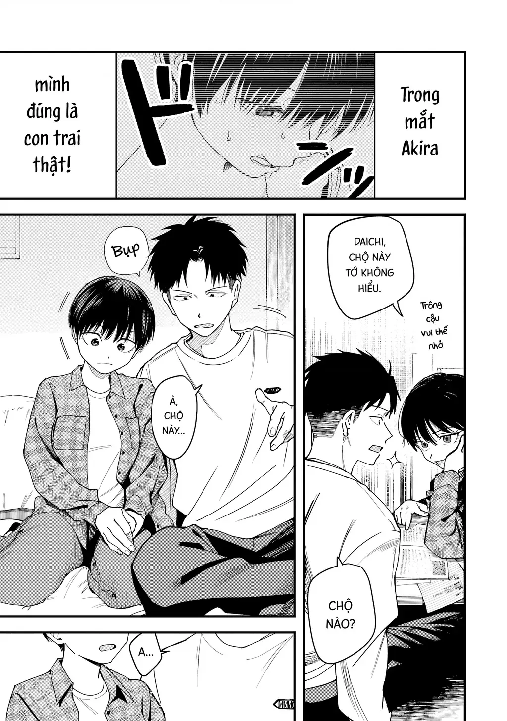 Bạn gái tomboy học khác trường Chapter 12 - Trang 2