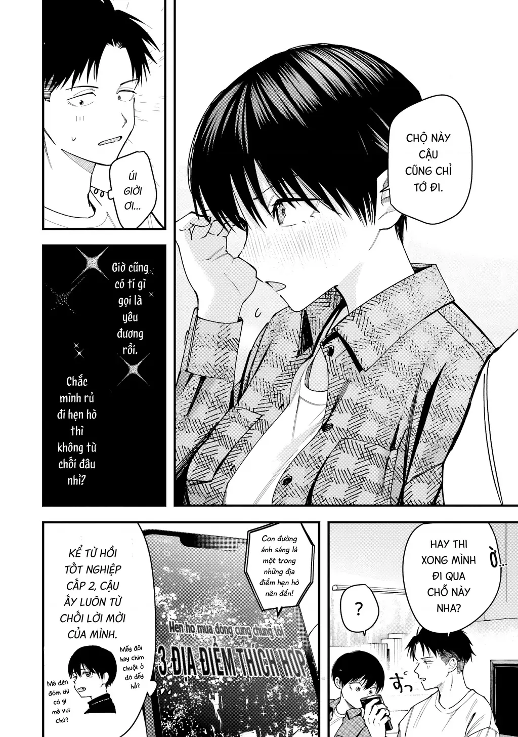 Bạn gái tomboy học khác trường Chapter 12 - Trang 3