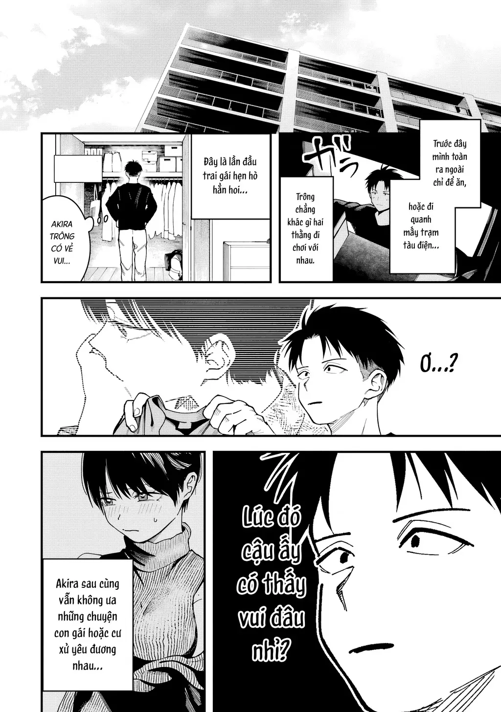 Bạn gái tomboy học khác trường Chapter 12 - Trang 5