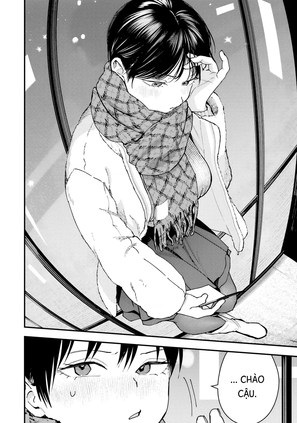 Bạn gái tomboy học khác trường Chapter 12 - Trang 7