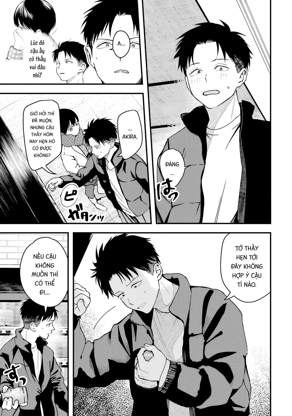 Bạn gái tomboy học khác trường Chapter 12 - Trang 8