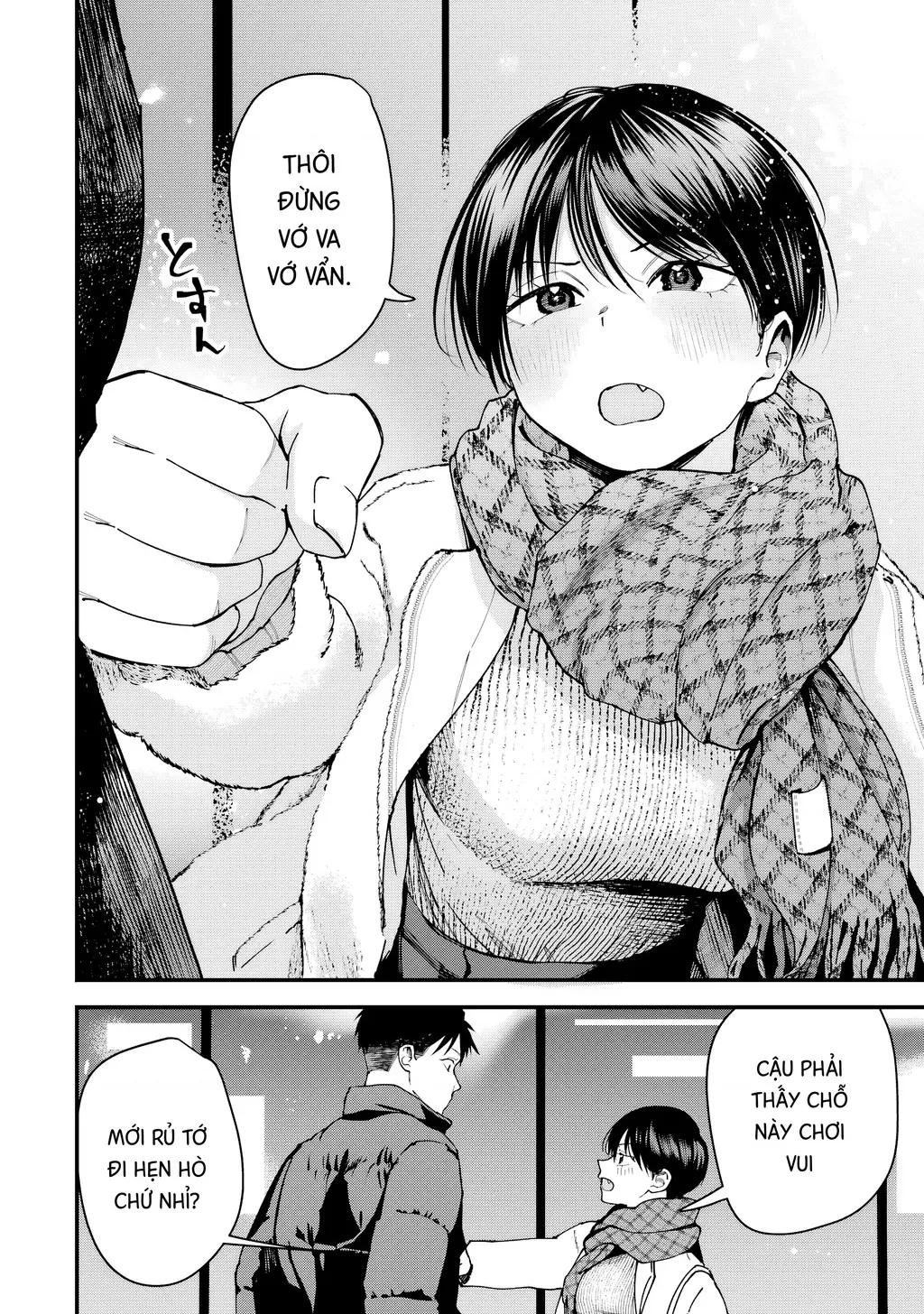 Bạn gái tomboy học khác trường Chapter 12 - Trang 9