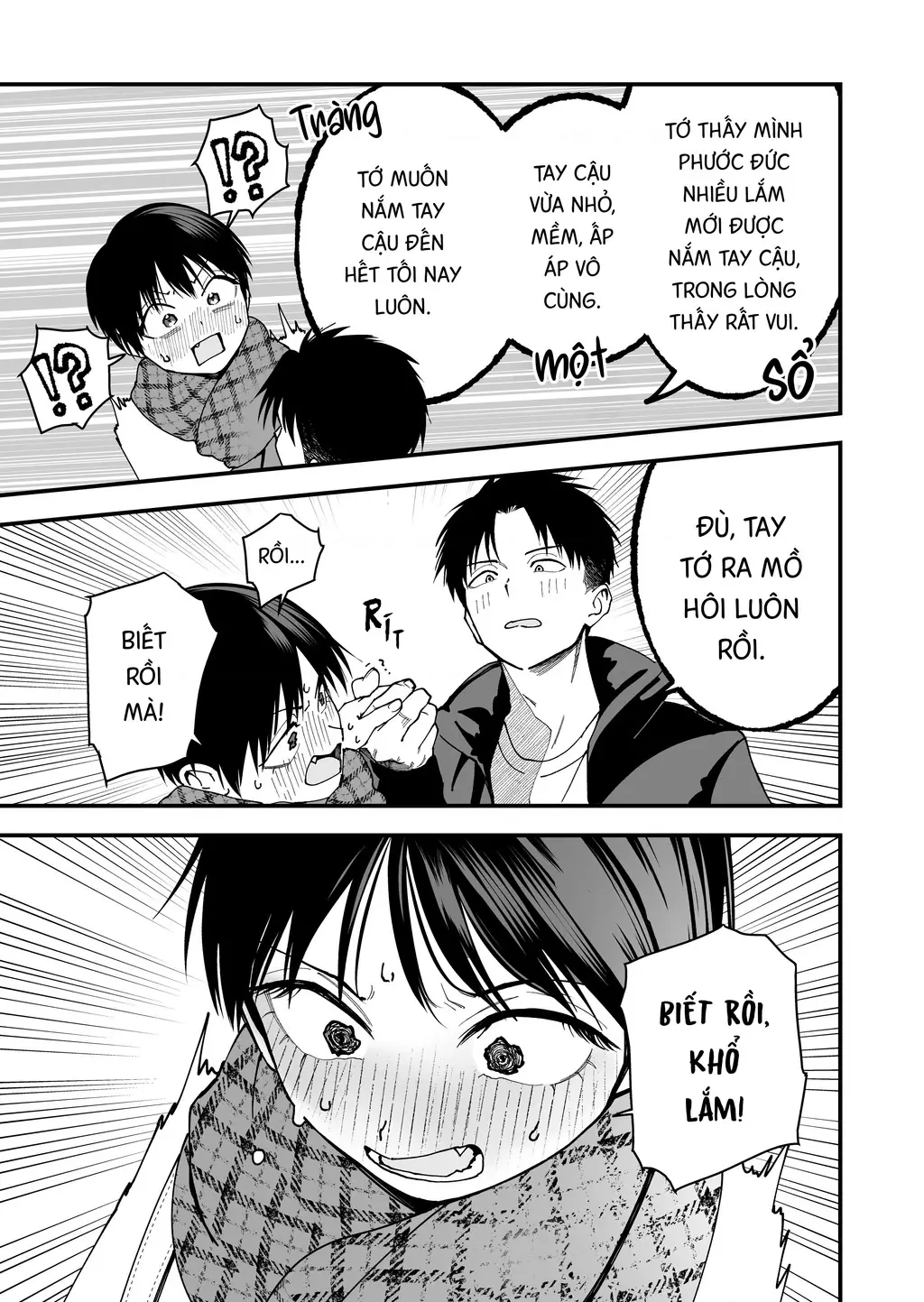 Bạn gái tomboy học khác trường Chapter 13 - Trang 10
