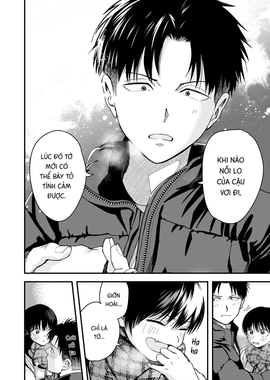 Bạn gái tomboy học khác trường Chapter 13 - Trang 11