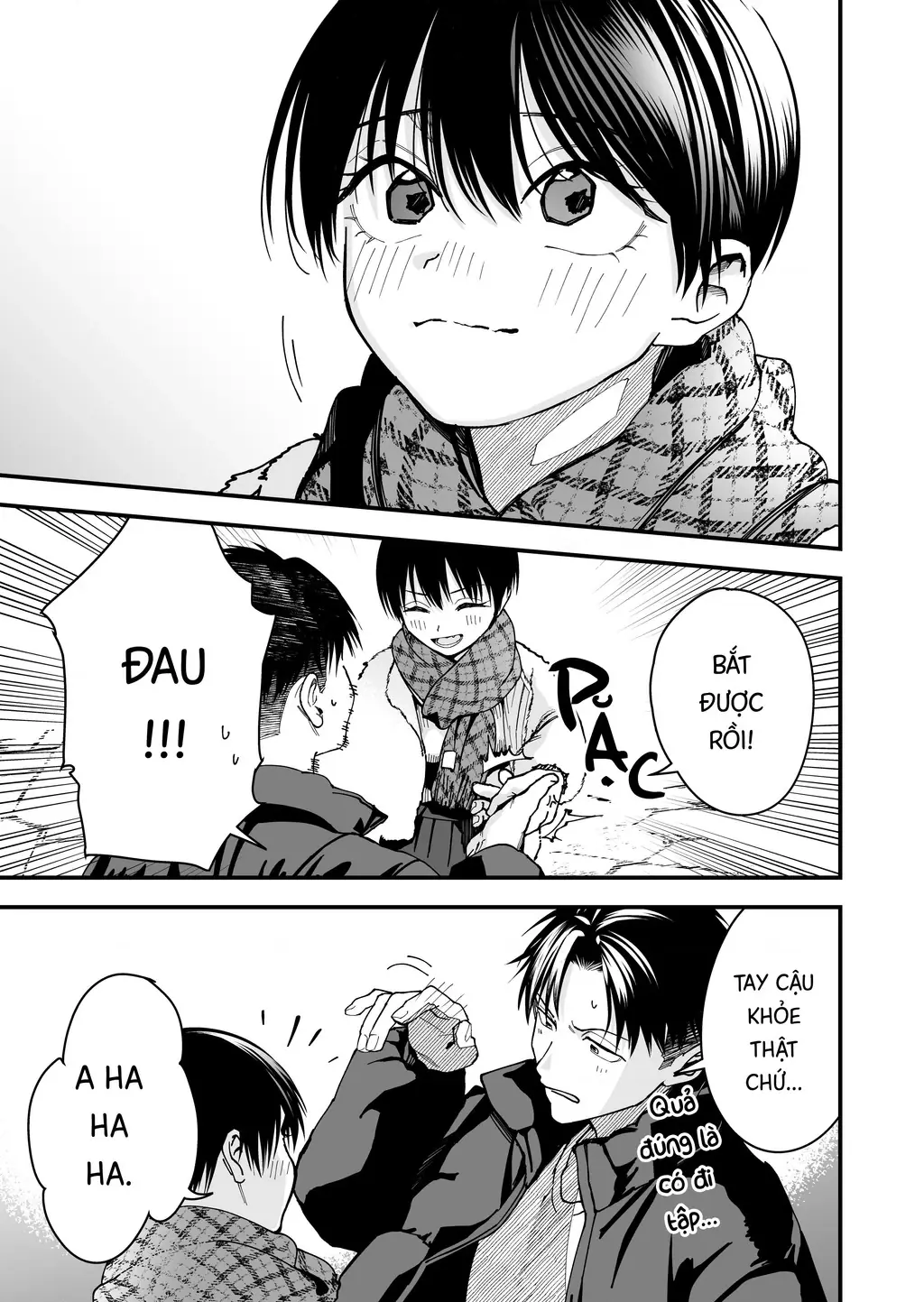 Bạn gái tomboy học khác trường Chapter 13 - Trang 12