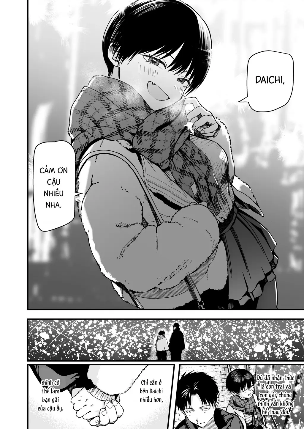 Bạn gái tomboy học khác trường Chapter 13 - Trang 13