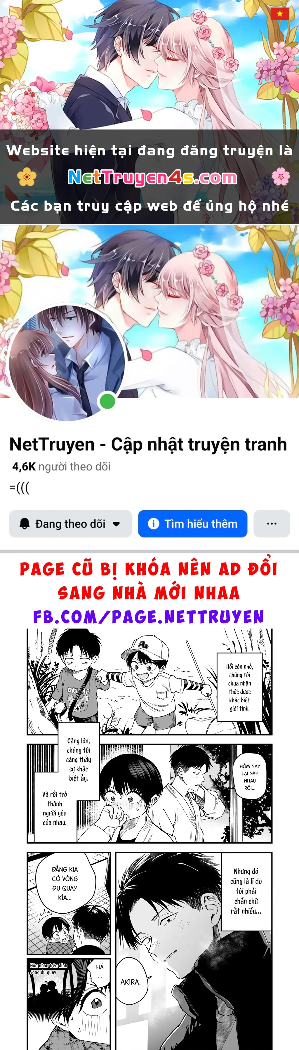 Bạn gái tomboy học khác trường Chapter 13 - Trang 2