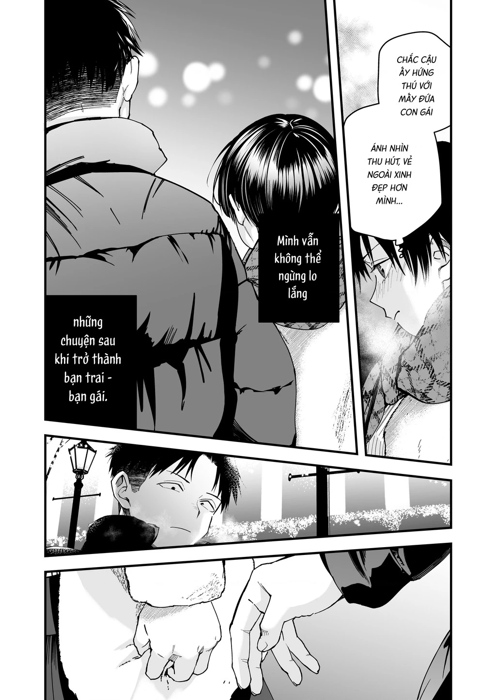 Bạn gái tomboy học khác trường Chapter 13 - Trang 4