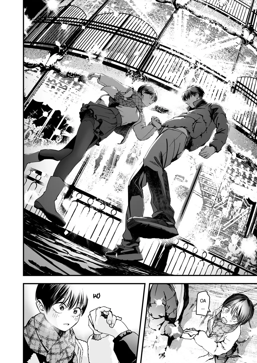 Bạn gái tomboy học khác trường Chapter 13 - Trang 5