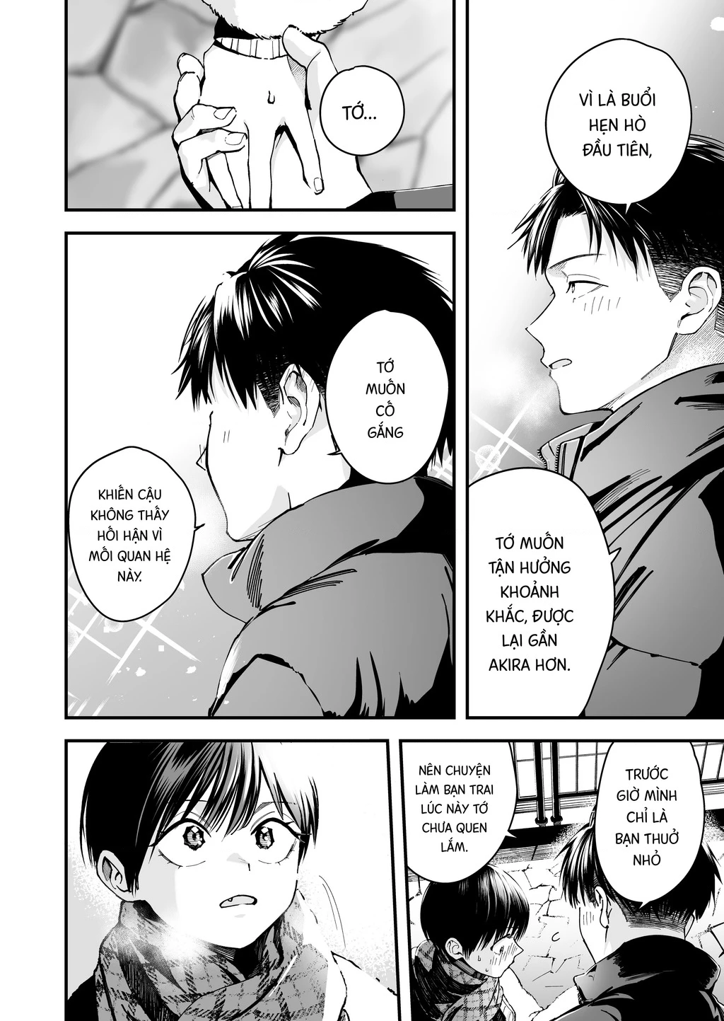 Bạn gái tomboy học khác trường Chapter 13 - Trang 7