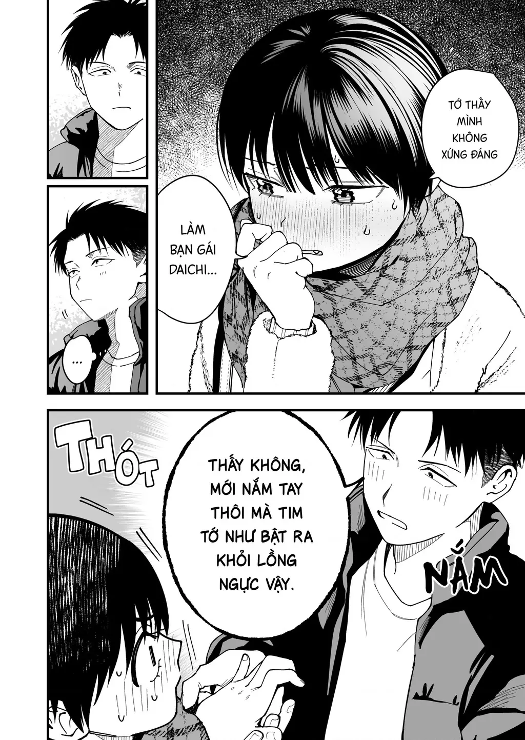 Bạn gái tomboy học khác trường Chapter 13 - Trang 9