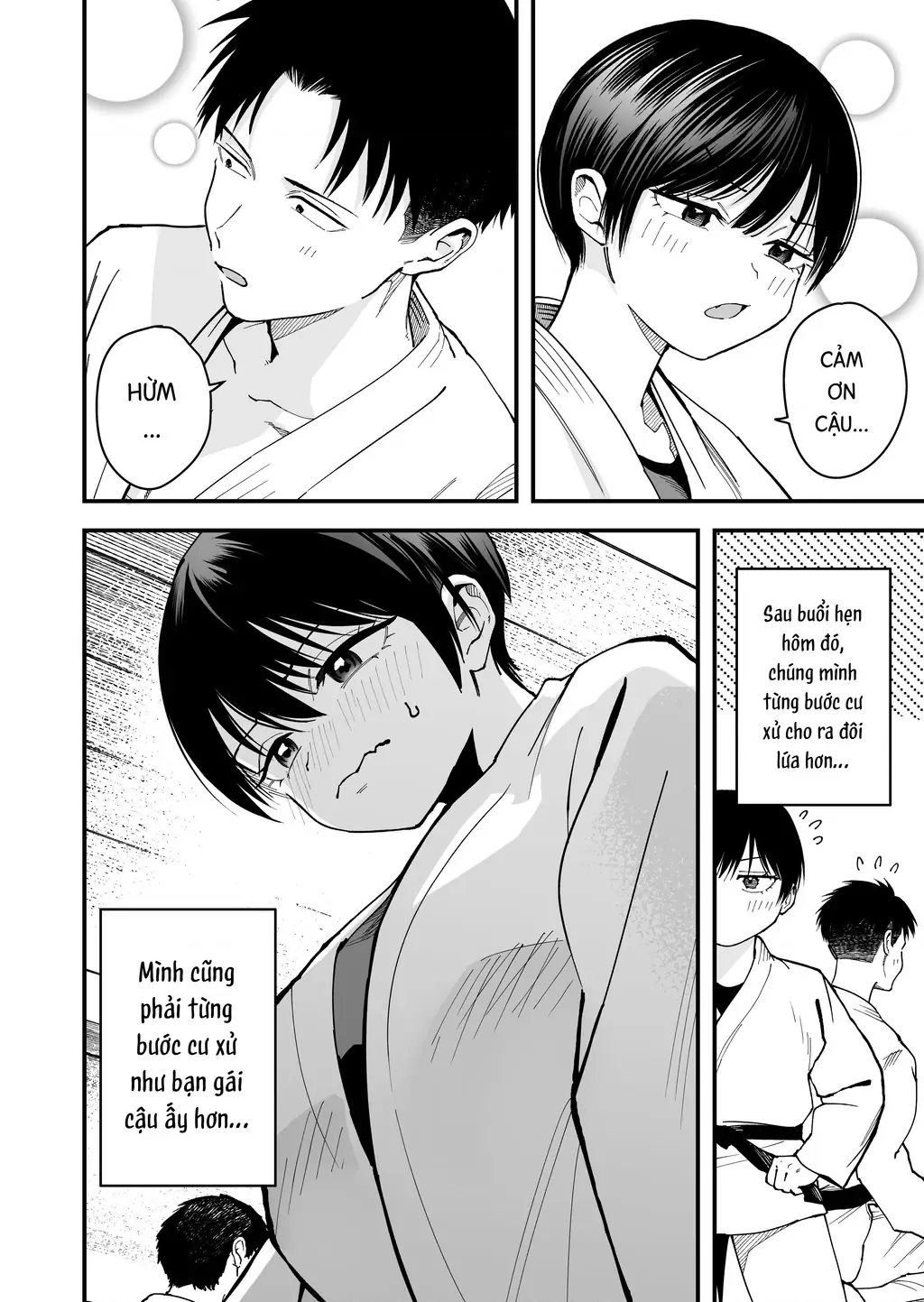 Bạn gái tomboy học khác trường Chapter 14 - Trang 3