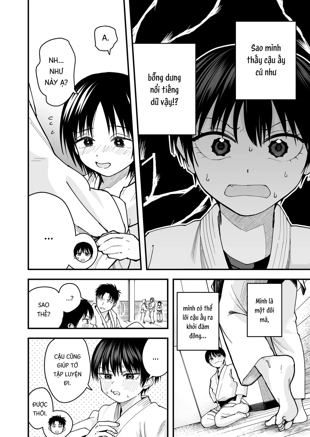 Bạn gái tomboy học khác trường Chapter 14 - Trang 5