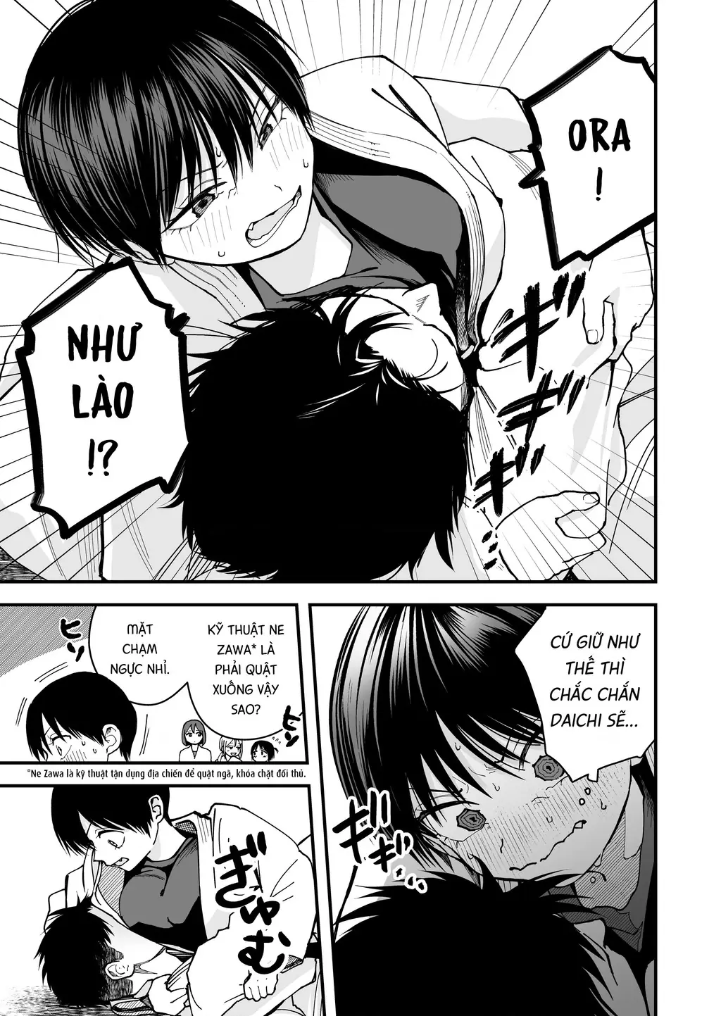 Bạn gái tomboy học khác trường Chapter 14 - Trang 6