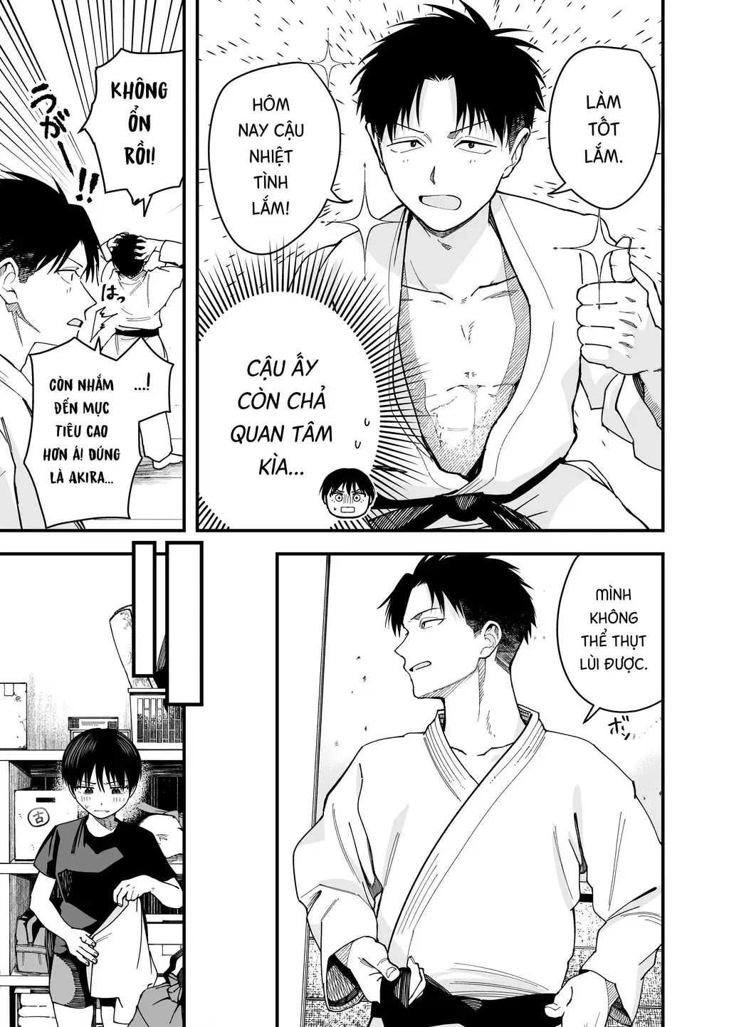 Bạn gái tomboy học khác trường Chapter 14 - Trang 8
