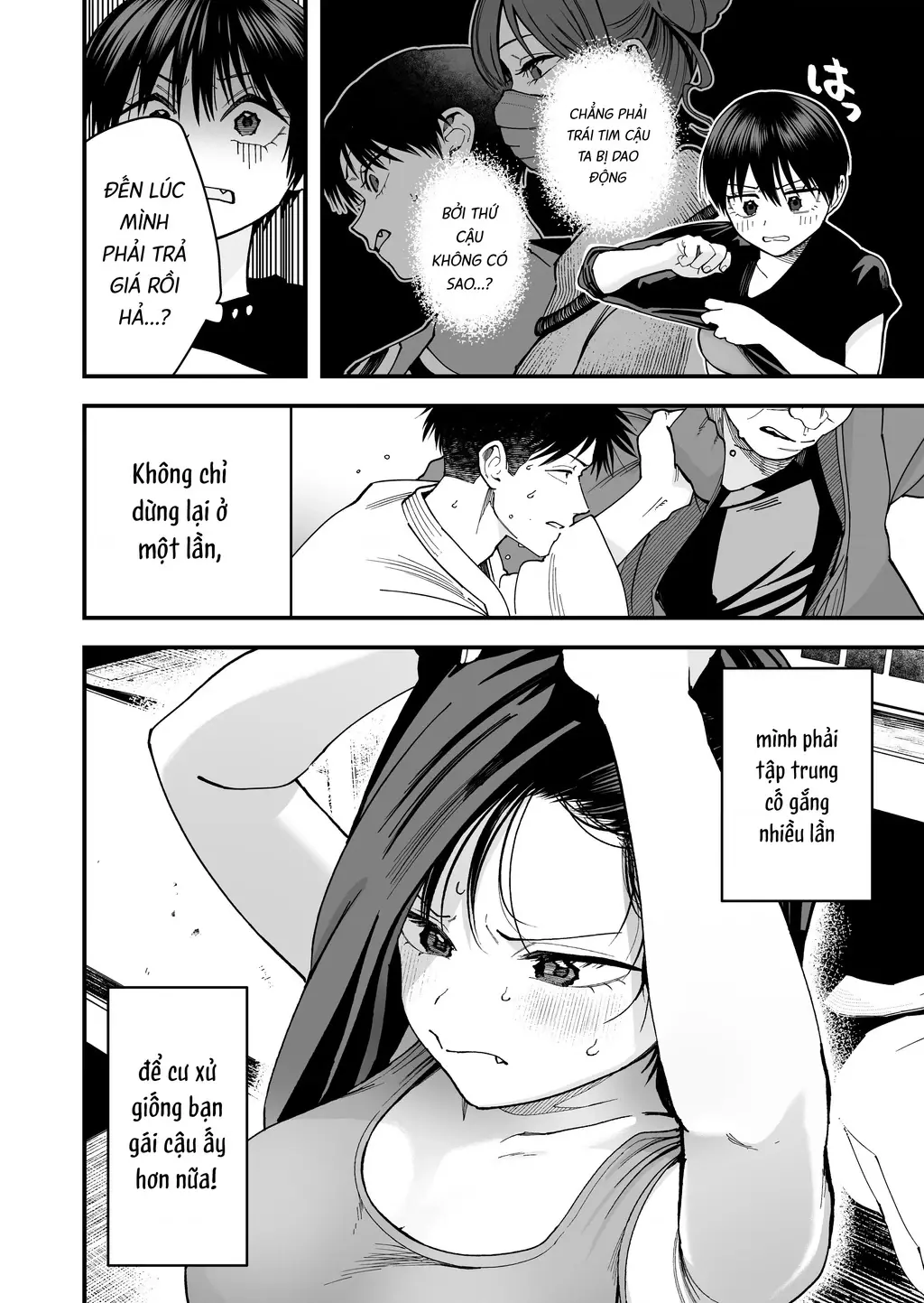 Bạn gái tomboy học khác trường Chapter 14 - Trang 9