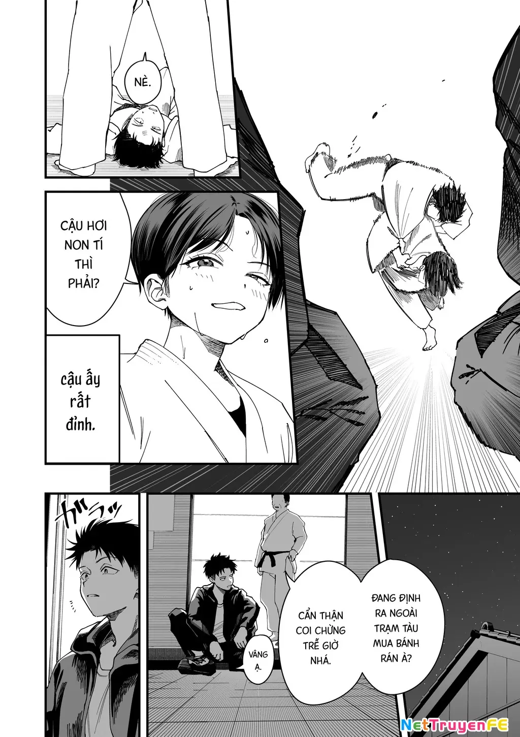 Bạn gái tomboy học khác trường Chapter 2 - Trang 6