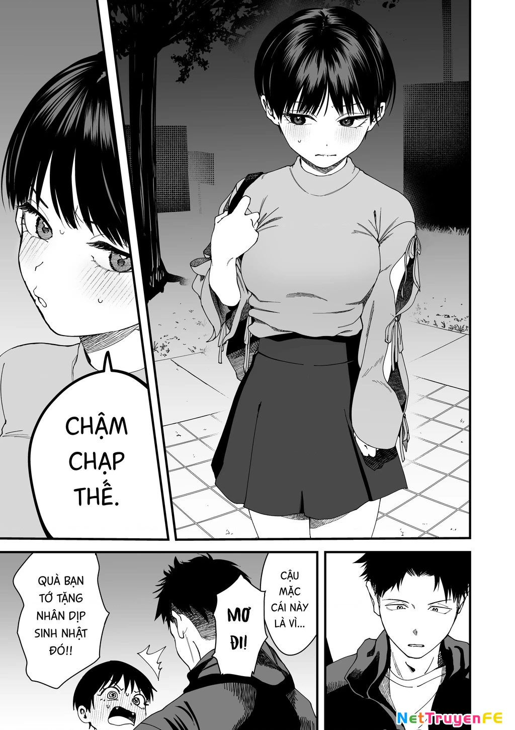 Bạn gái tomboy học khác trường Chapter 2 - Trang 7