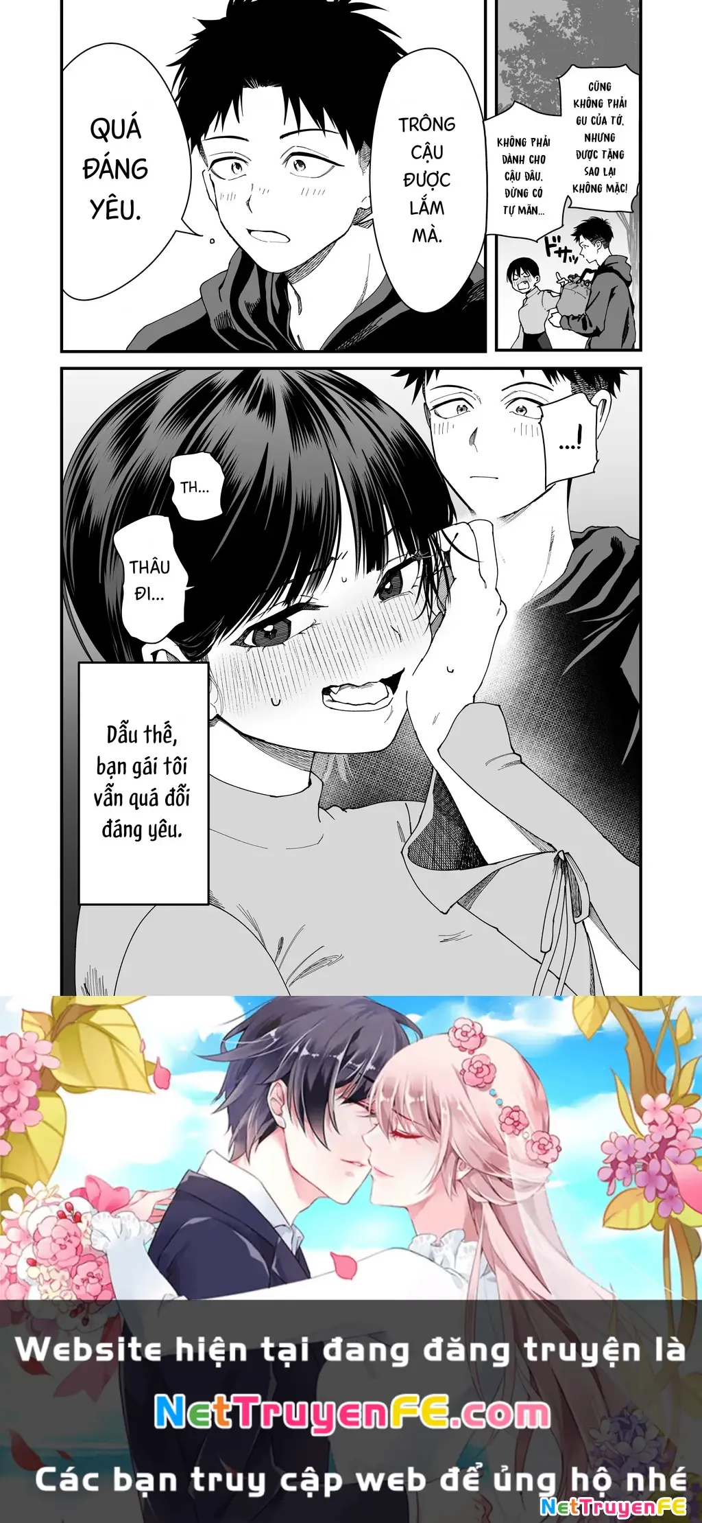 Bạn gái tomboy học khác trường Chapter 2 - Trang 8