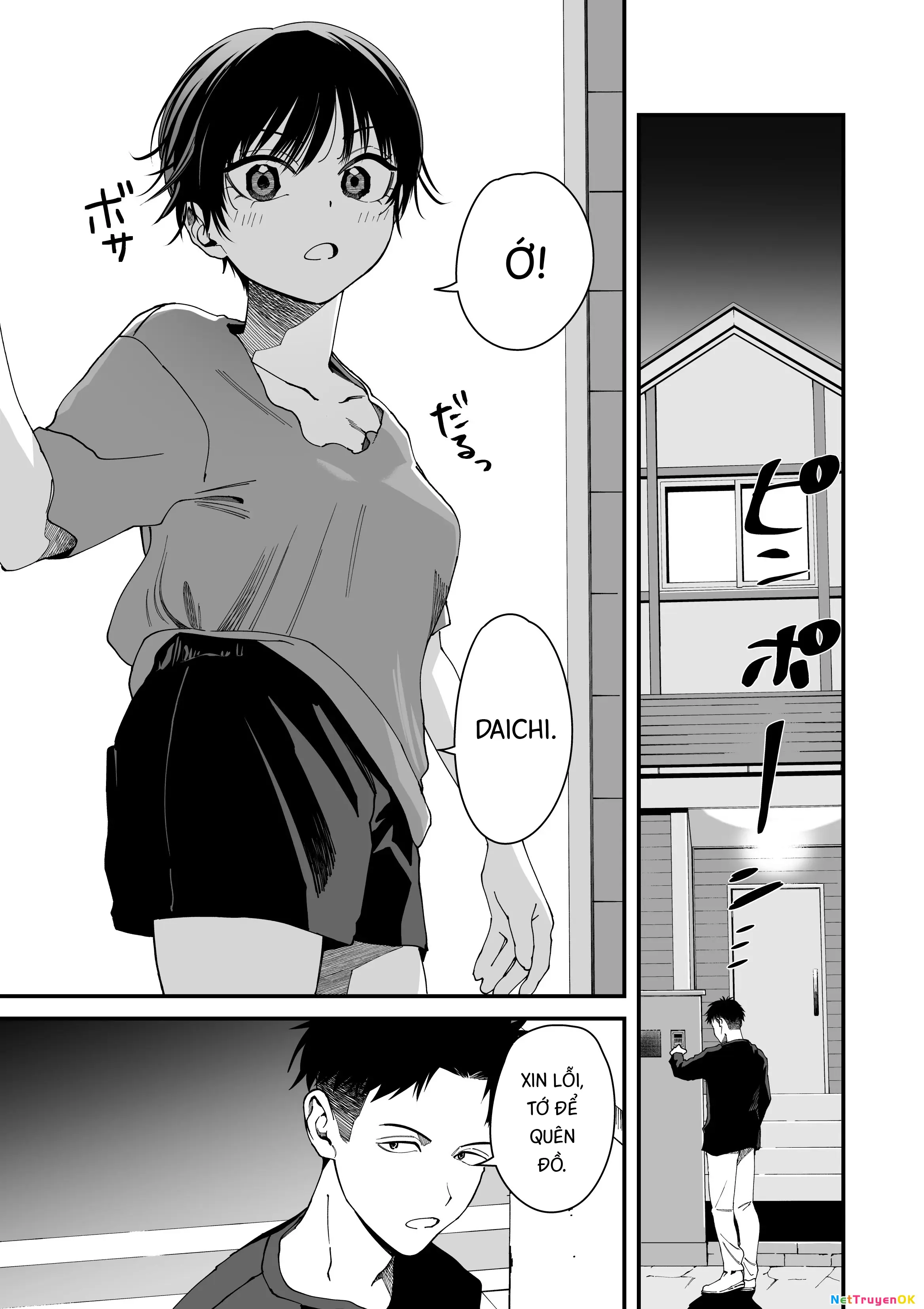 Bạn gái tomboy học khác trường Chapter 3 - Trang 3