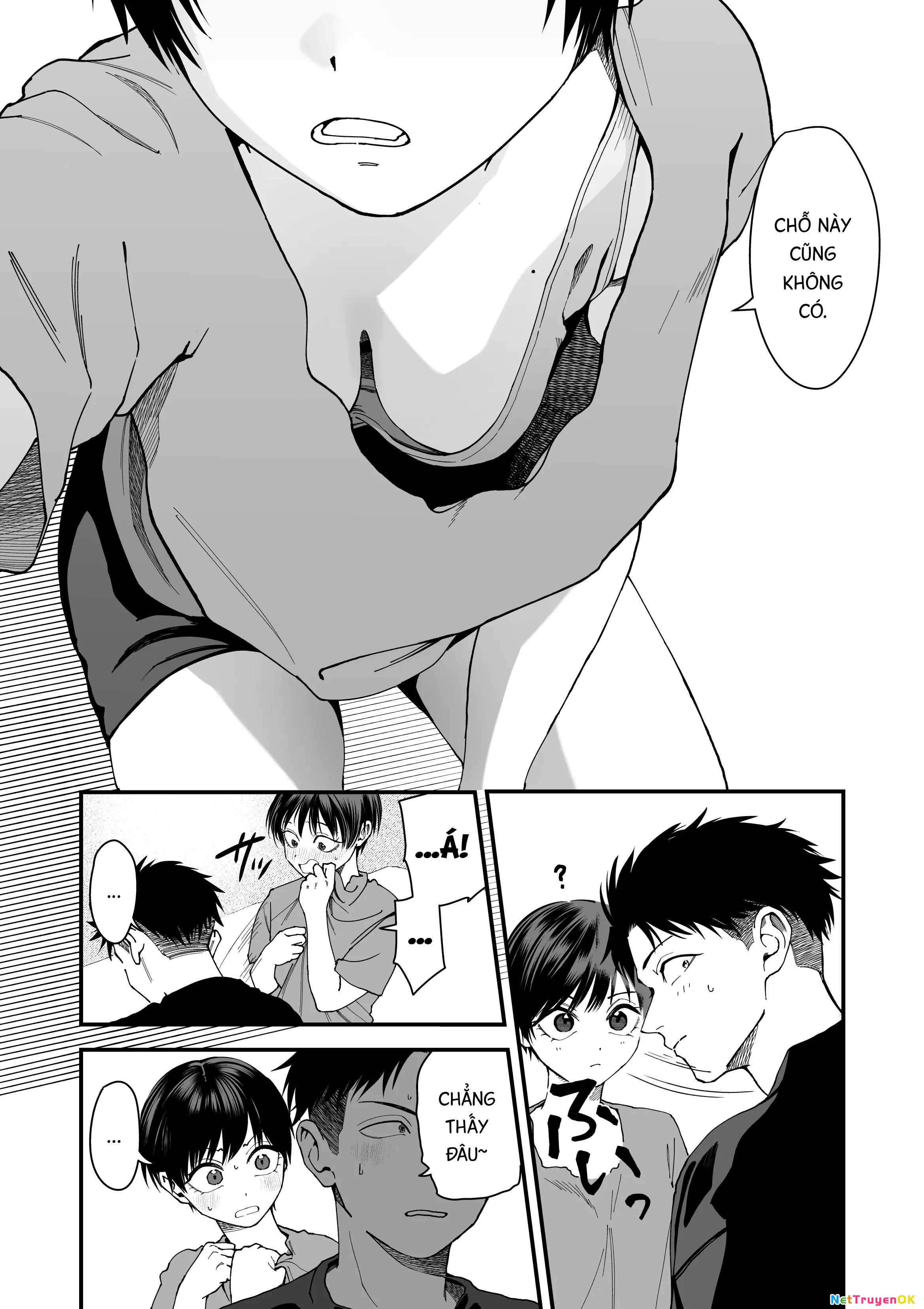 Bạn gái tomboy học khác trường Chapter 3 - Trang 5